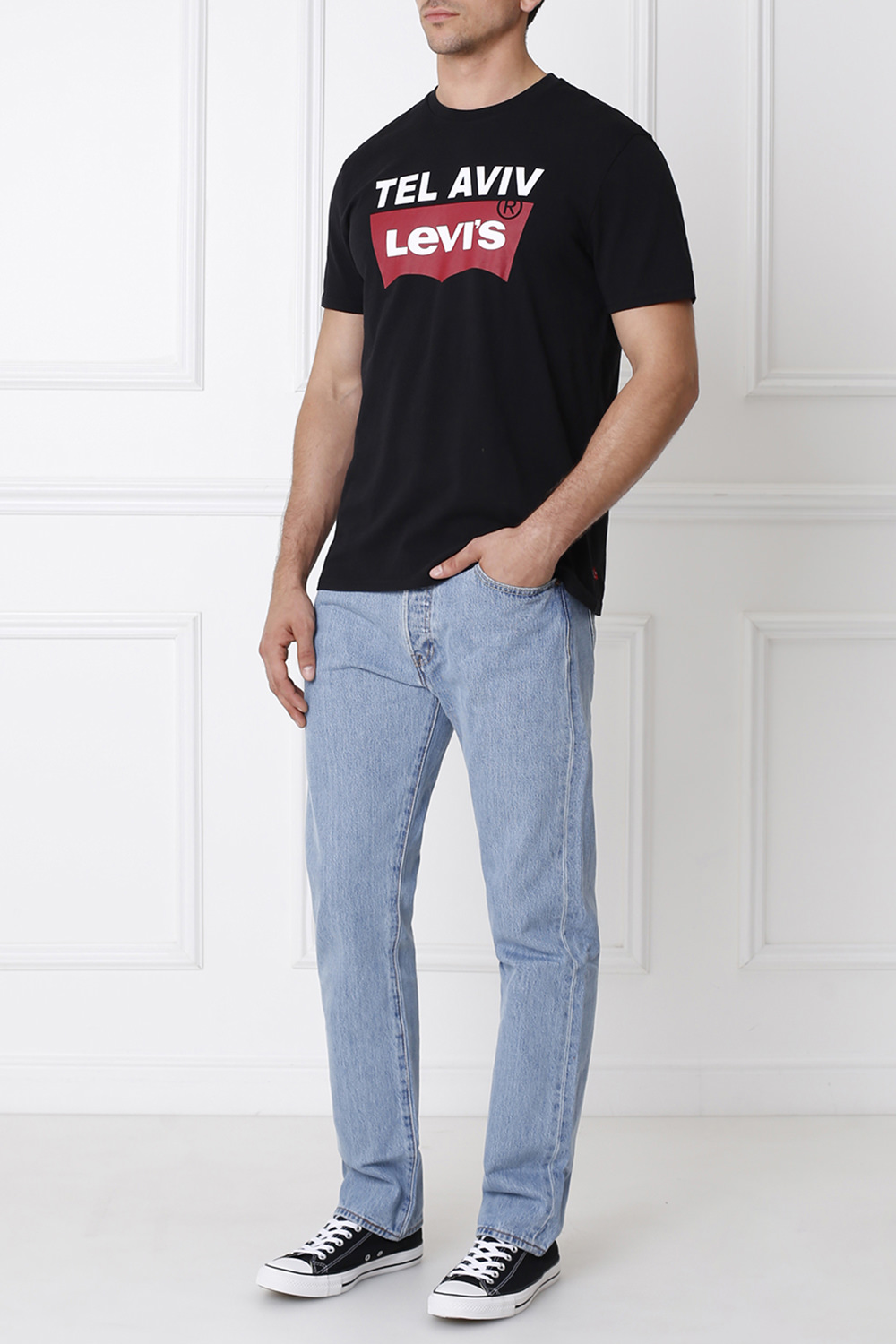 Black TLV New Destination Tee